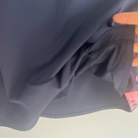 TOMMY BAHAMA Women's Printed Panel Athletic Skirt Skirt, Golf, Tennis Sz M - Picture 3 of 5